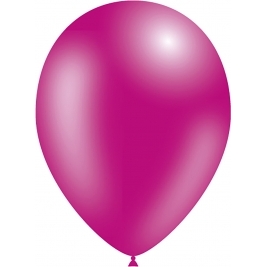 Decotex Pro Fashion Solid Fuchsia x50pcs 11 Inch Latex Balloons