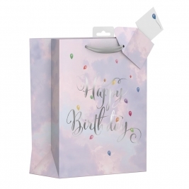 Drifting Balloons Medium Gift Bag