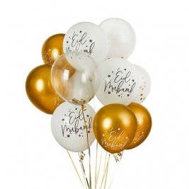 Eid Balloon Bundle 12 Pack