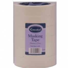 Essential masking Tape 1"/ 24mm X 25m