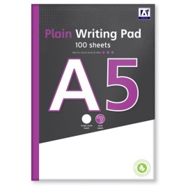 A5 Plain Writing Pad