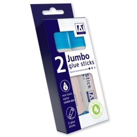 2 Jumbo Glue Sticks