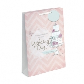 Gift Bag - Wedding Cake - Large