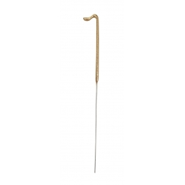 Gold Glitz Number 1 Sparkler - 7"