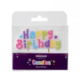 Happy Birthday Pick Candle