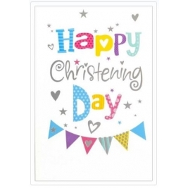 Happy Christening Day Greeting Card