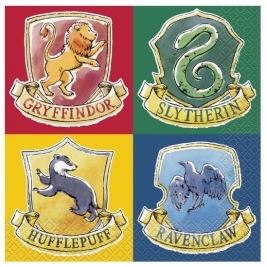 Harry Potter Luncheon Napkin 16ct