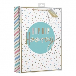 Hip Hip Hooray Extra Large Gift Bag