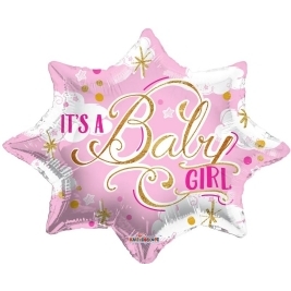 It’s a Baby Girl Balloon 18 inch