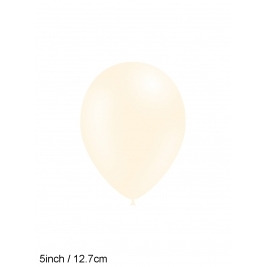 Ivory Metallic No.61  x100Pcs 5"
