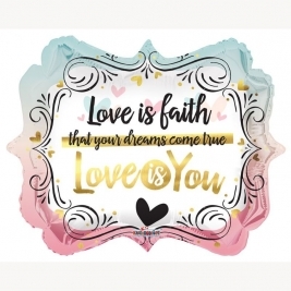 Love is You Foil Balloon (18 inch)