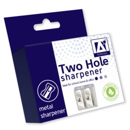 Two Hole Sharpener