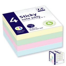 4 Sticky Note Pads