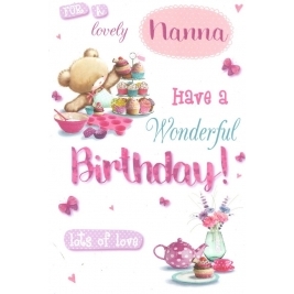 Nanna Cards (Sold in 6s)