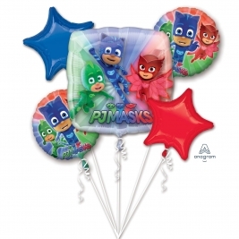 PJ Masks Foil Balloon Bouquet