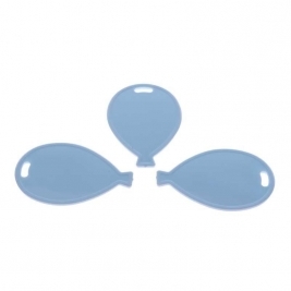Pastel Blue Balloon Shape Weights
