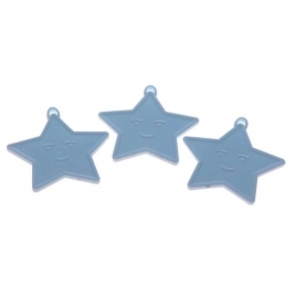 Pastel Pink Star Shape Weights