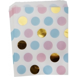 Pattern Works Multi-Dots Sweetie Bags - Pack of 5