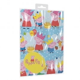 Peppa Pig Gift Wrapping Paper with Tags - 2 Sheets
