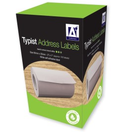 100 Typist Address Labels