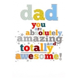 DAD Greeting Card