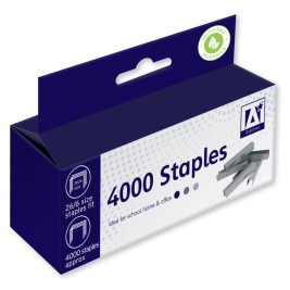 4000 Staples Size26/6