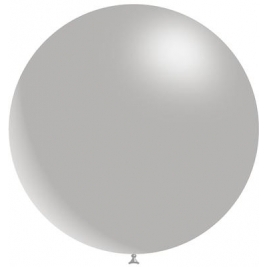 Silver Metallic No.24  x2pcs 36"