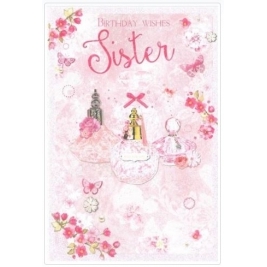Sister Greeting Card - Code 75