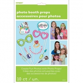 Spa Party Photo Booth Props, 10ct