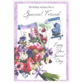 Special Friend Greeting Card - Code 50