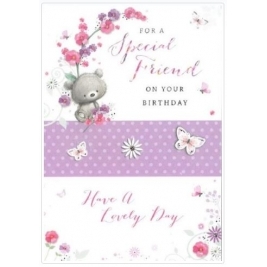 Special Friend Greeting Card - Code 50