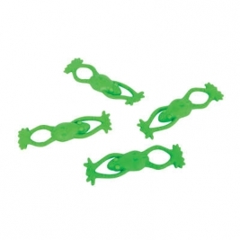 Stretchy Frog Slingshot Shooter Favors 8ct	