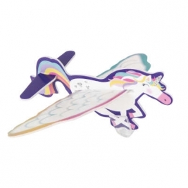 Unicorn Glider Kit Favors 8ct