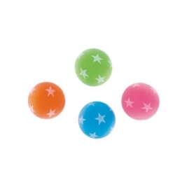 Unique Wow Party WOW Glow in the Dark Bouncy Ball Pack of 8 Party Bag Fillers Pack of 3 Balloons - 84726