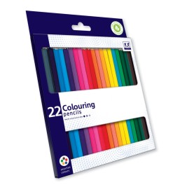 22 Colouring Pencils