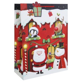 SANTA GROTTO XL GIFT BAG