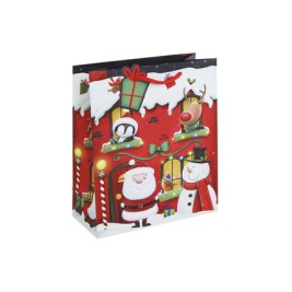 SANTA GROTTO MEDIUM GIFT BAG