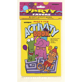 Activity Books (8pk)