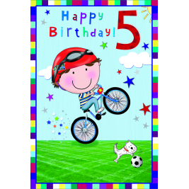 Age 5 Cards (Sold in 6s)
