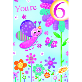 Age 6 Cards (Sold in 6s)