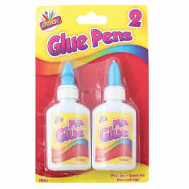 Artbox 40ml PVA Glue Bottle (Pack of 2)