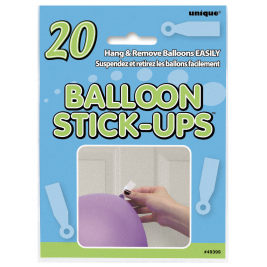 Balloon Stick-Ups (20pk)