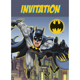 Batman Invitations (8pk)