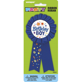 Birthday Boy Award Ribbon