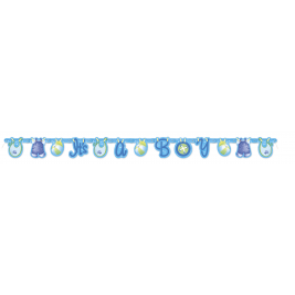 Blue Clothesline Jointed Banner