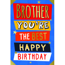 Brother Cards (Sold in 6s)