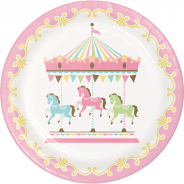 Carousel Dinner Plate Pack of 8