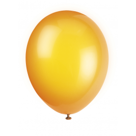 Citrus Orange 12" Latex Balloons (10pk)