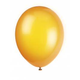 Citrus Orange 12" Premium Latex Balloons (50pk)