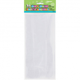 Clear Cello Bag (20pk)